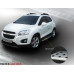 x5 side running boards steps chevrolet trax 2013-14
